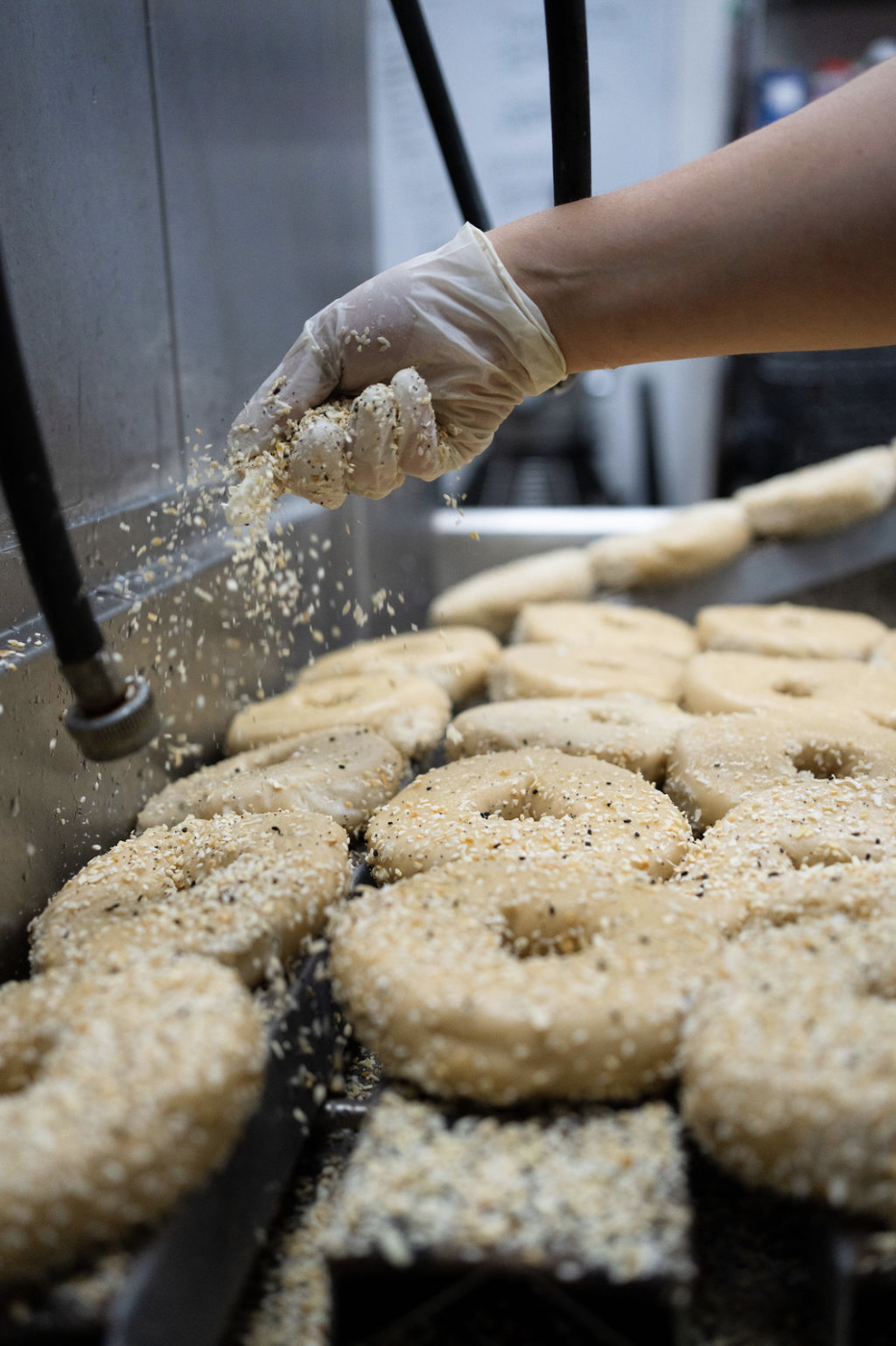 Coffee and bagels