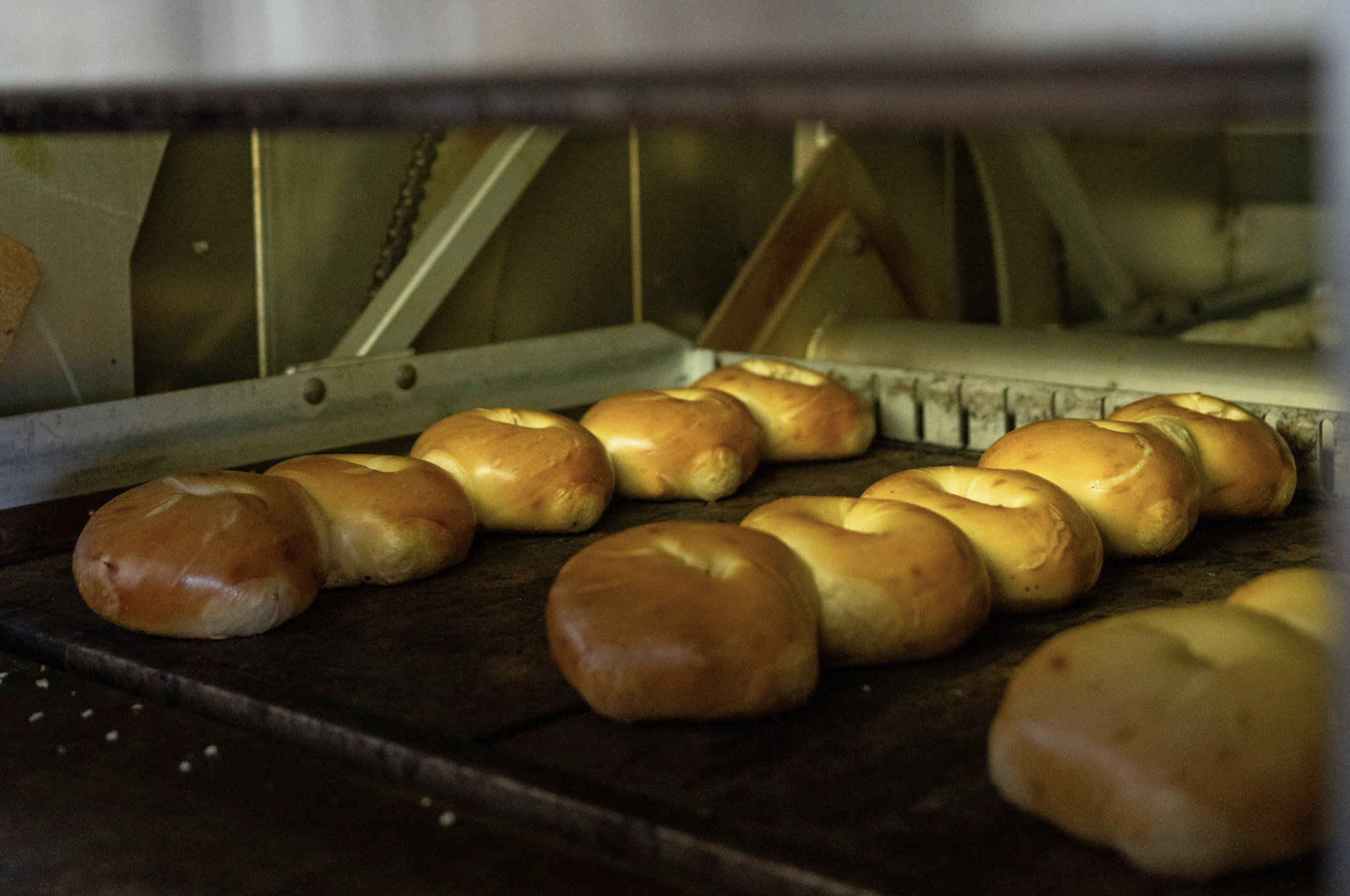 Coffee and bagels